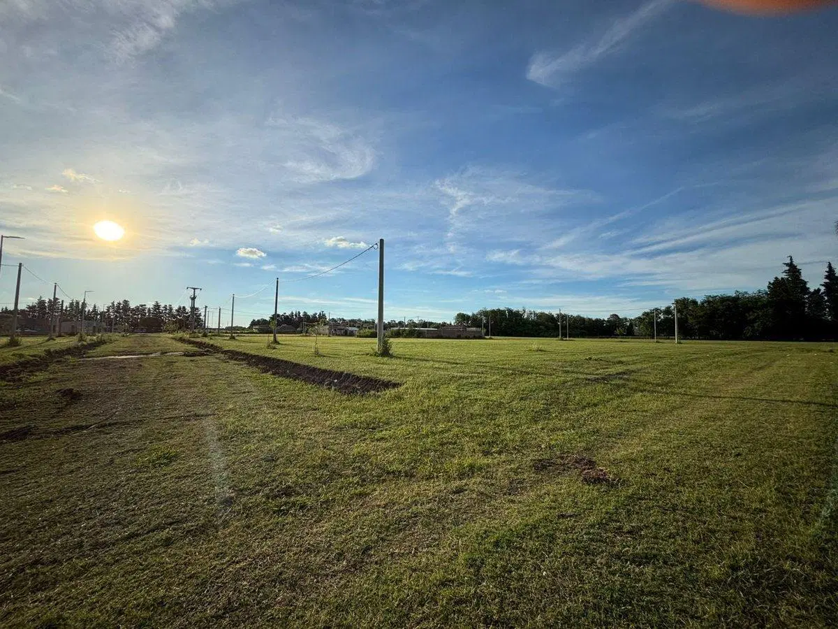 VENTA TERRENO EN MÁXIMO PAZ –  OPORTUNIDAD 2