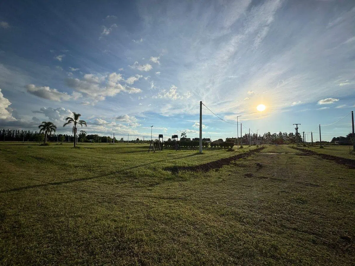 VENTA TERRENO EN MÁXIMO PAZ –  OPORTUNIDAD 5
