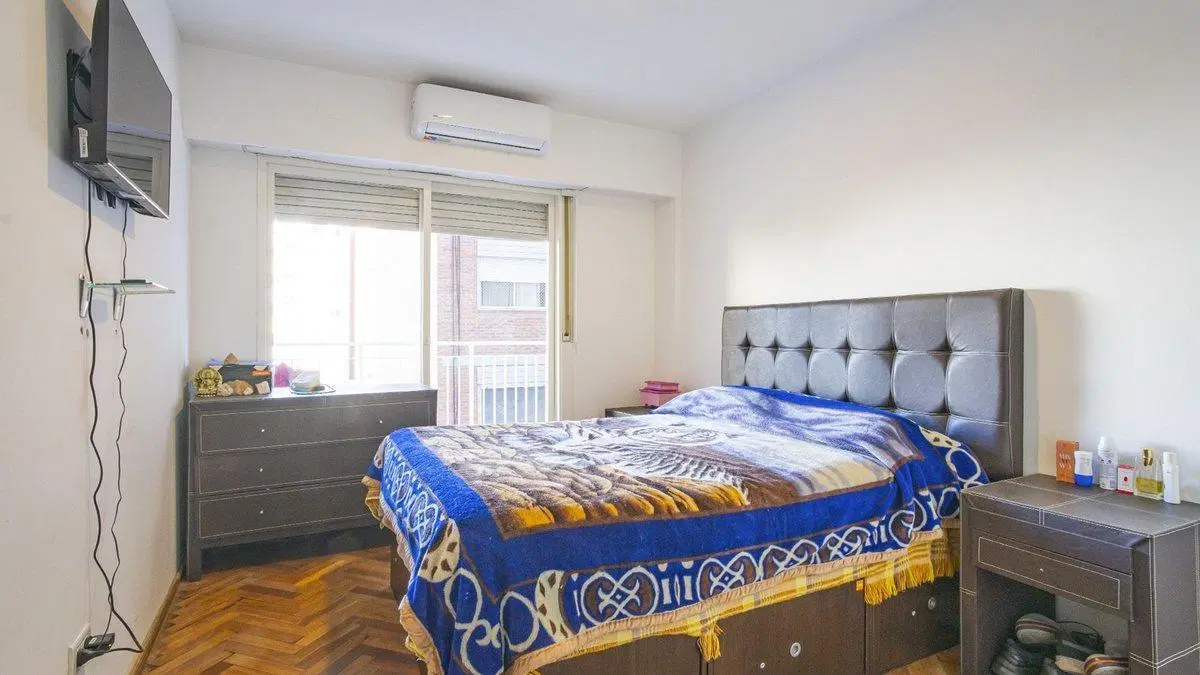 DEPARTAMENTO 1 DORMITORIO FRENTE CON DOS BALCONES 5