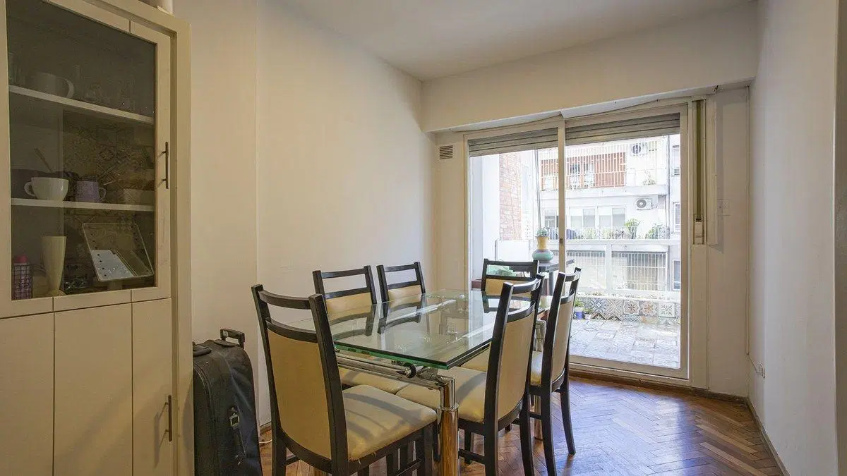 DEPARTAMENTO 1 DORMITORIO FRENTE CON DOS BALCONES 4