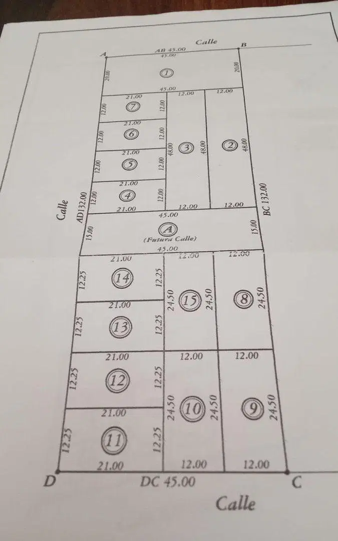 Plano 1