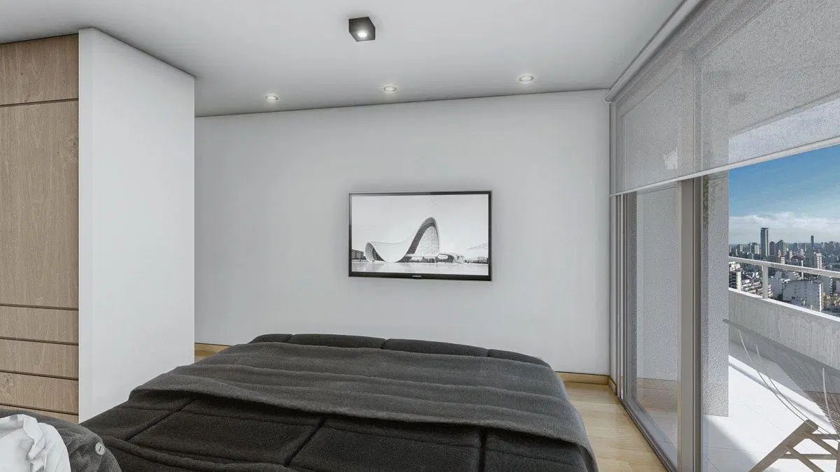 VENTA DOS DORMITORIOS CON PARRILLA CENTRO 4