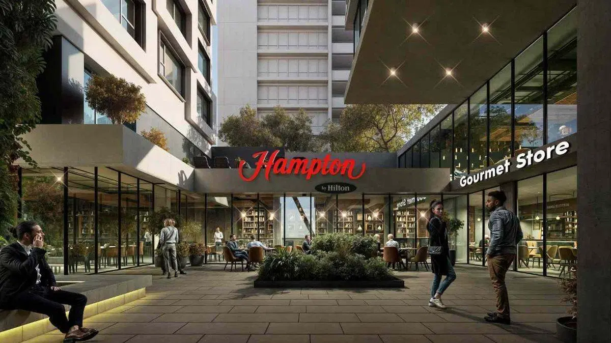 HABITACIONES EN VENTA HAMPTON BY HILTON ROSARIO 5