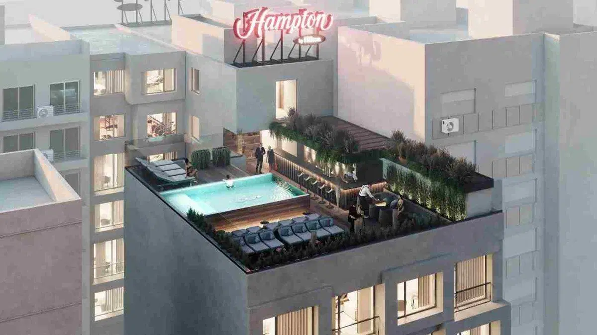 HABITACIONES EN VENTA HAMPTON BY HILTON ROSARIO 4