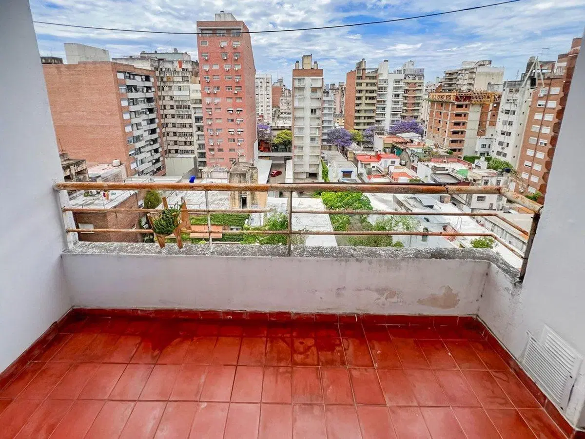 VENTA DEPARTAMENTO 1 DORMITORIO. VISTA DESPEJADA 4