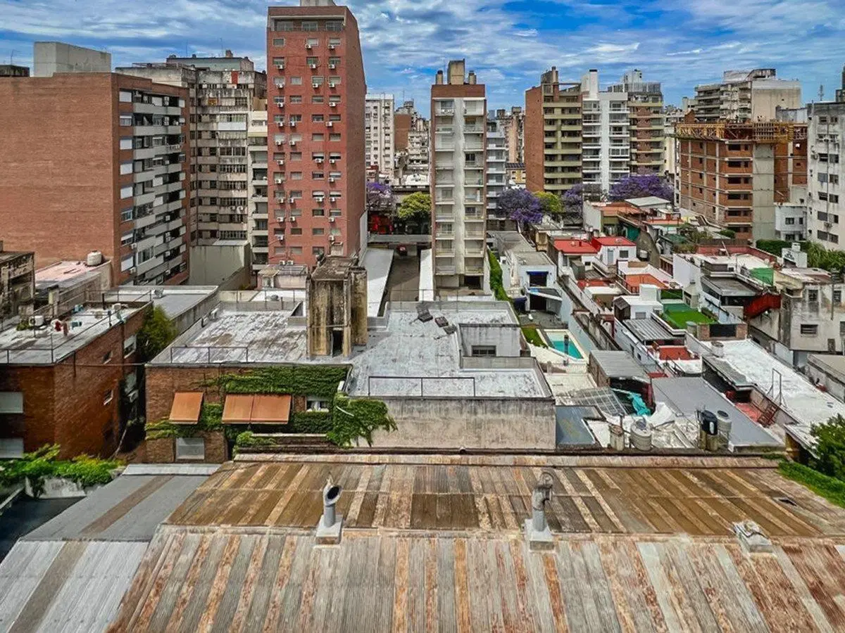 VENTA DEPARTAMENTO 1 DORMITORIO. VISTA DESPEJADA 3