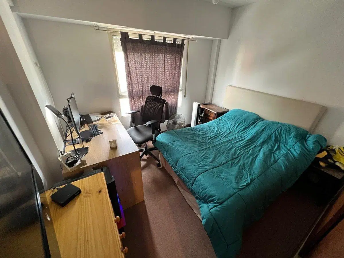 VENTA DEPARTAMENTO 1 DORMITORIO. VISTA DESPEJADA 5