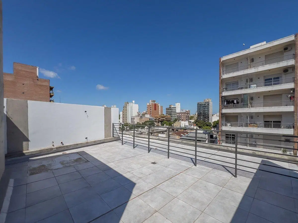 Venta dpto de 1 Dormi al frente terraza exclusiva 4