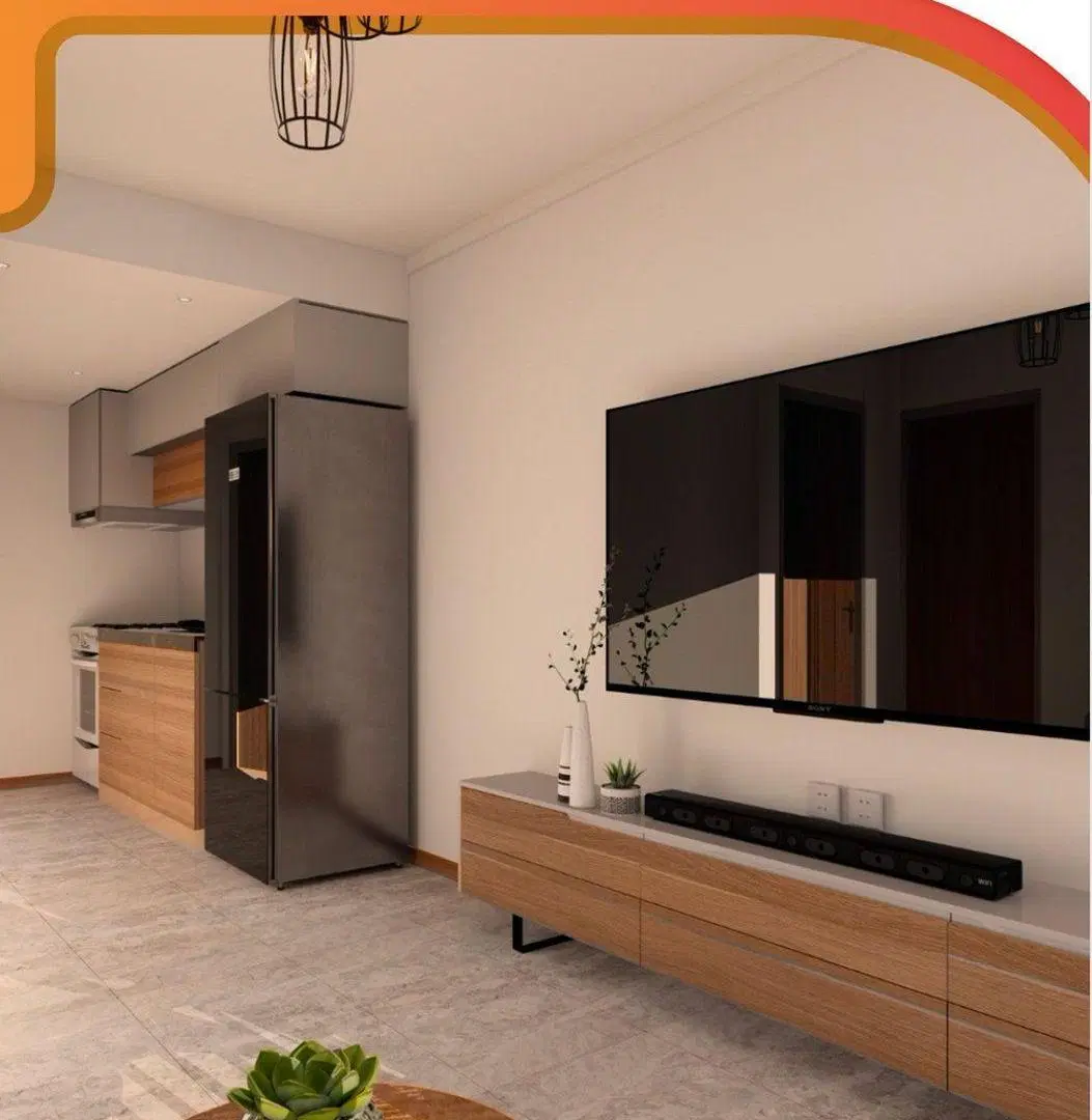 VENTA 1 DORMITORIO EN POZO MONTEVIDEO 457 4