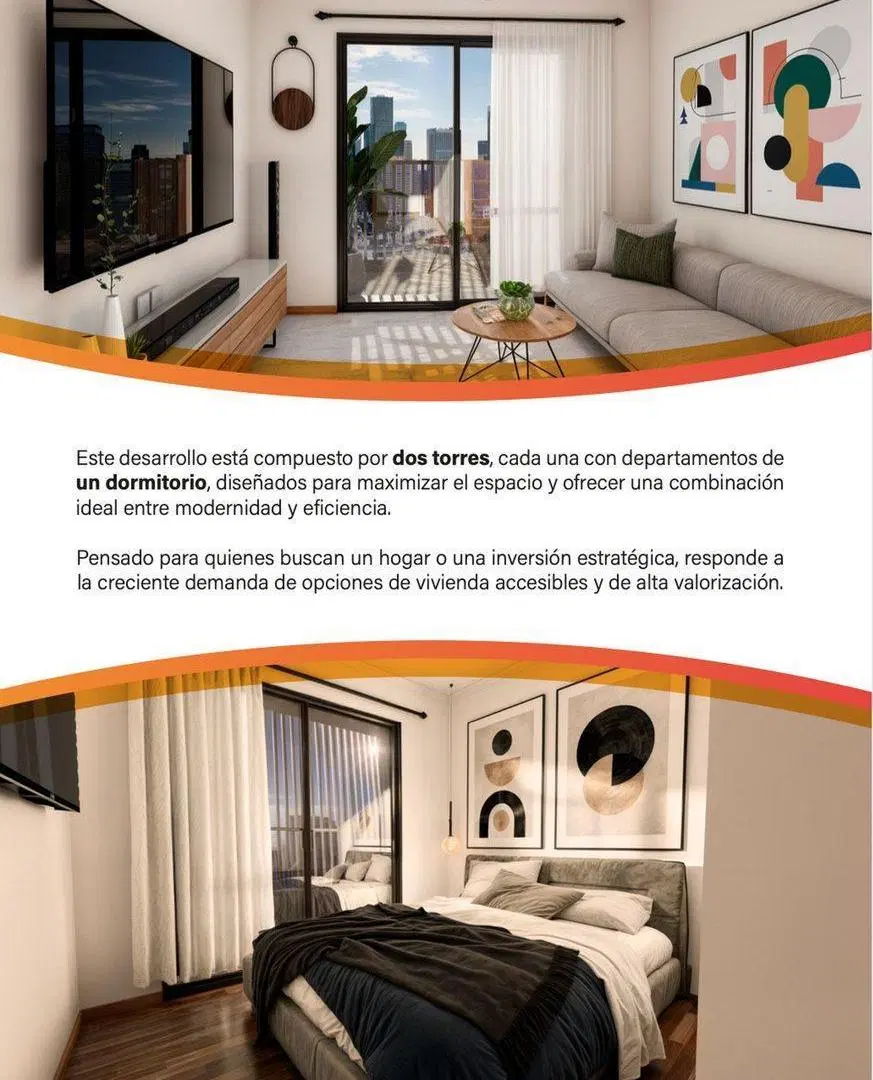 VENTA 1 DORMITORIO EN POZO MONTEVIDEO 457 3