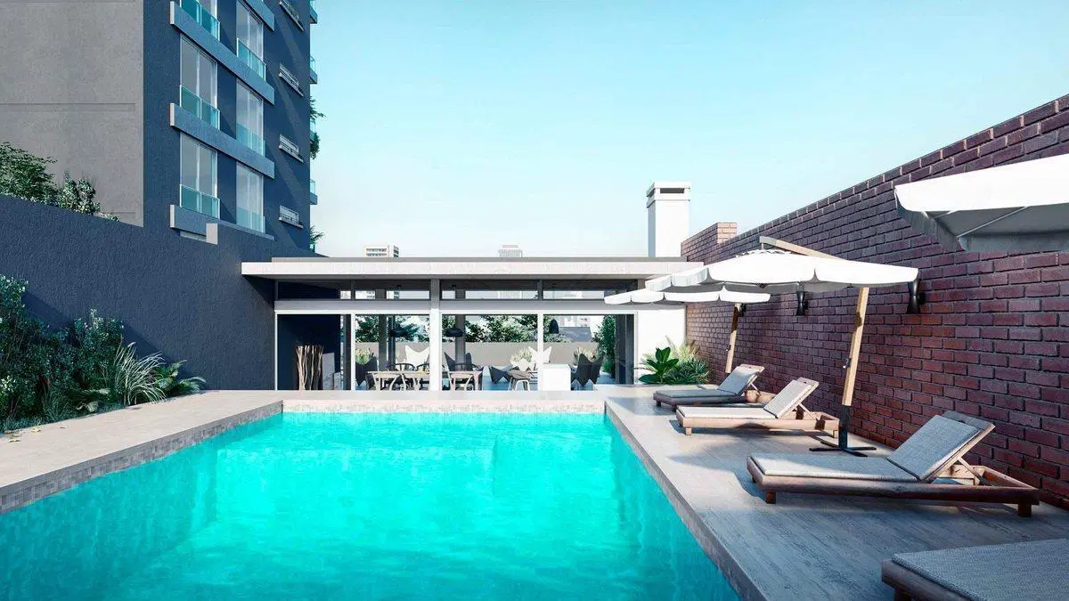 VENTA DEPARTAMENTO POZO TRES DORMITORIOS  PARRILLA 3