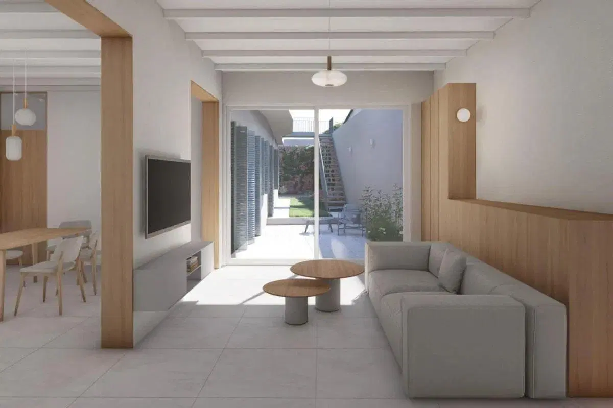 VENTA CASA 3 DORMITORIOS COCHERA, PATIO Y TERRAZA 4