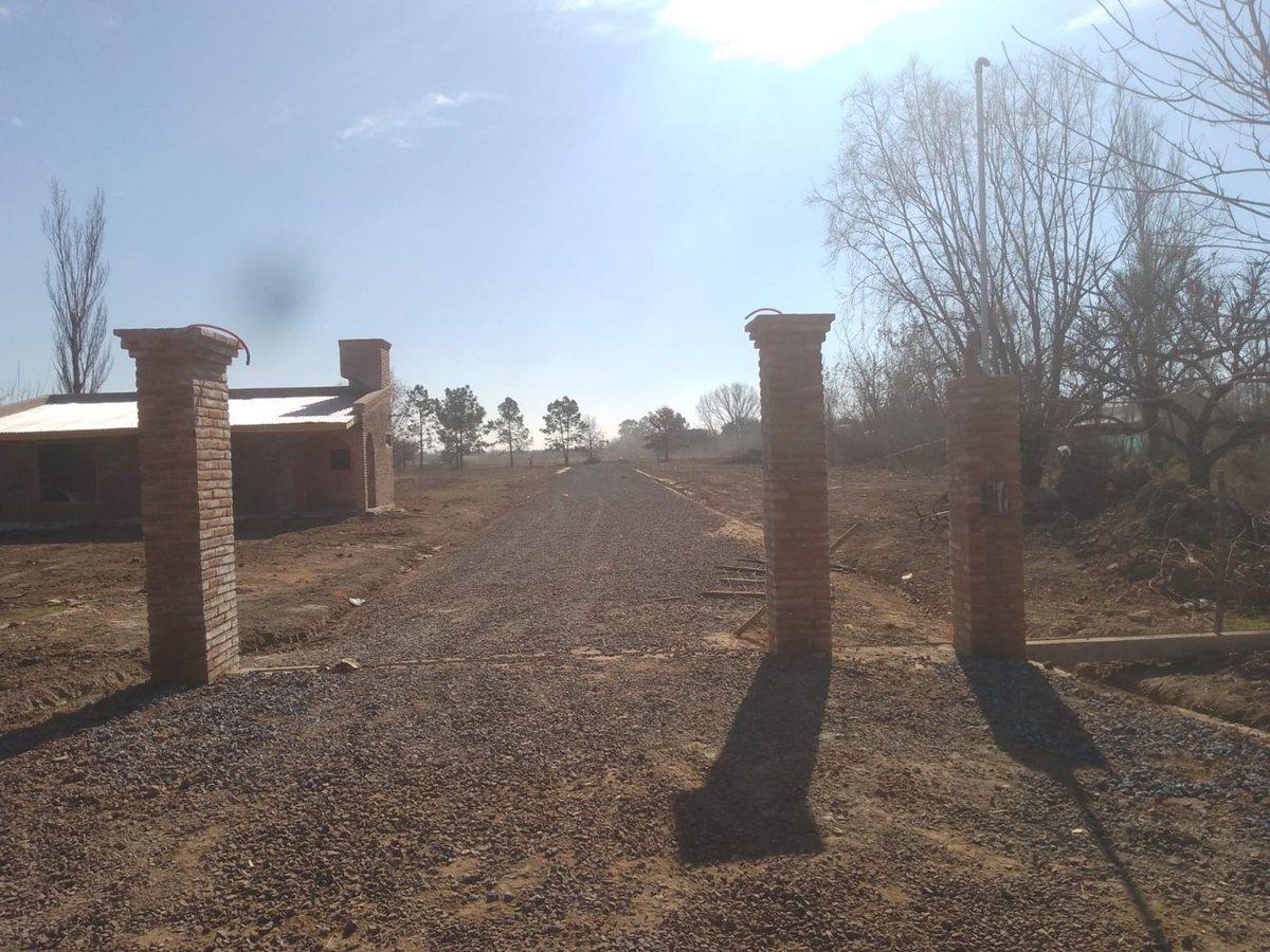 Lote en ibarlucea con escritura Nº 12