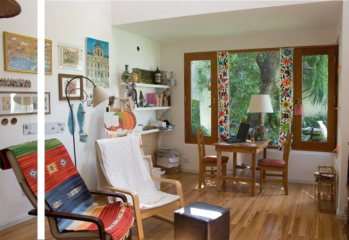 ALQUILER CASA INTERNA DE PASILLO AMOBLADA 2
