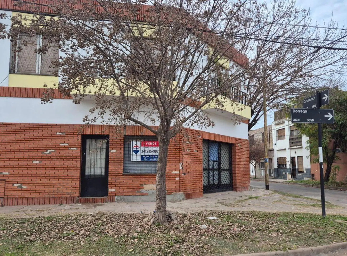 venta casa 3 dormitorios con local en matheu 4