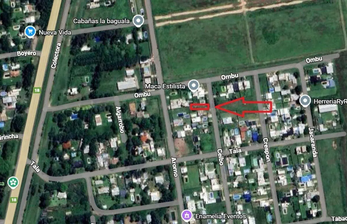 VENTA-  lote en  Villa Amelia! 3