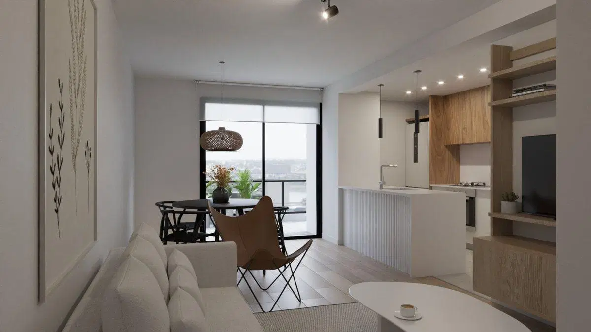 DEPARTAMENTO DE UN DORMITORIO - PICHINCHA 2