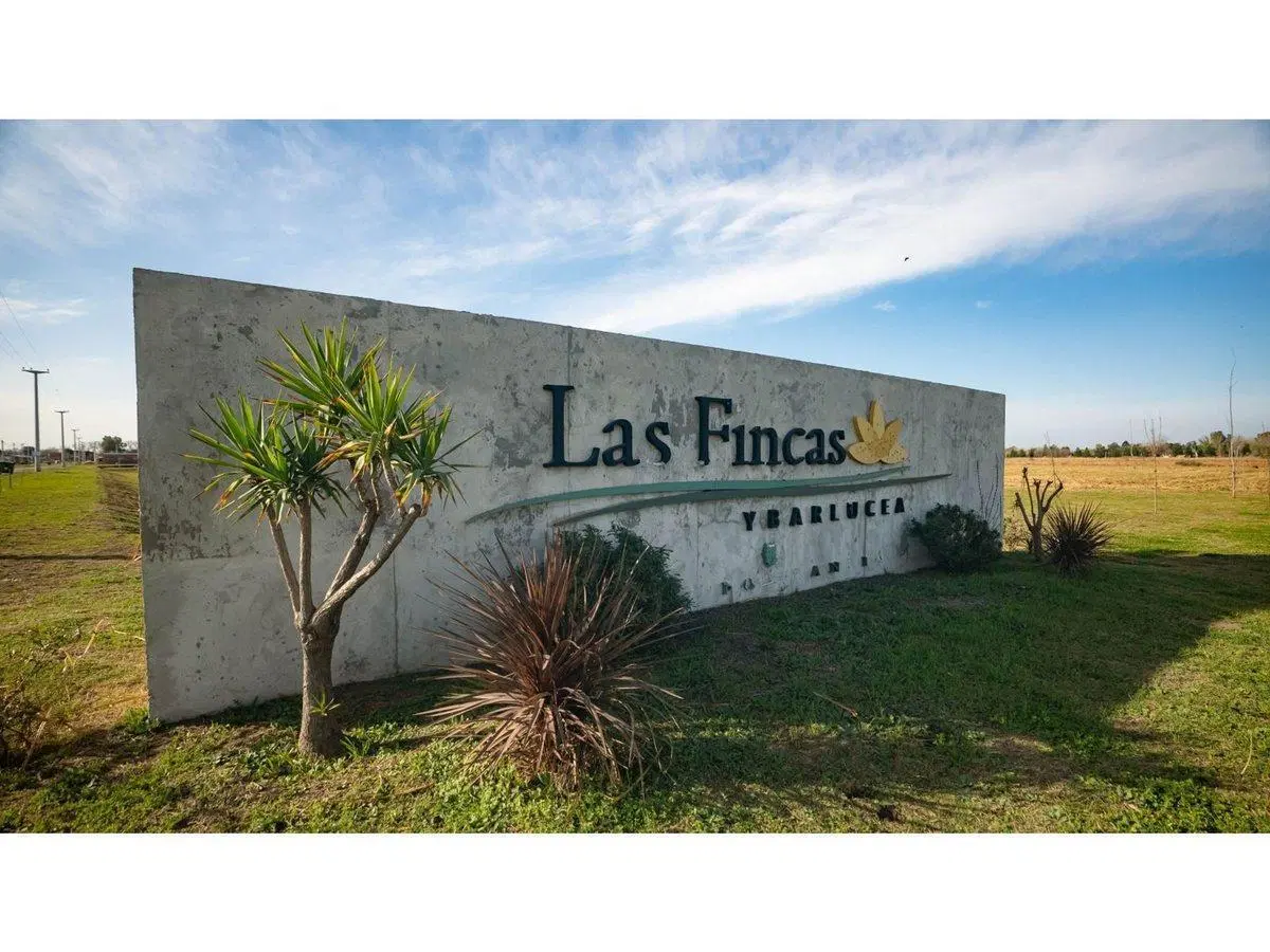 Lote 8 manzana S, Fincas de Ibarlucea Posesión 2