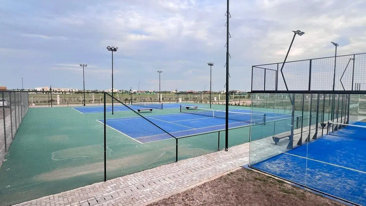 Venta lote Funes Lakes canal central y otros 2