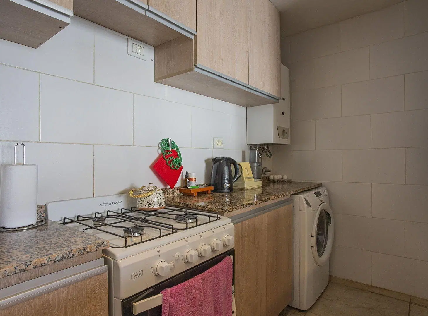 VENTA DEPTO DE UN DORMI CON COCHERA ZONA CENTRO 5