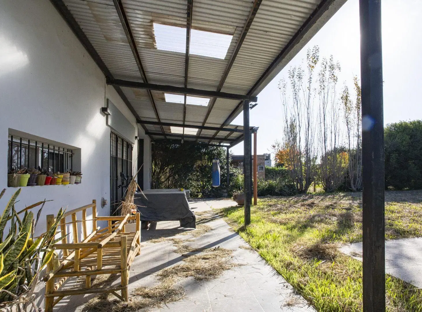 VENTA CASA DE DOS DORMITORIOS LAS ACEQUIAS ROLDAN 4