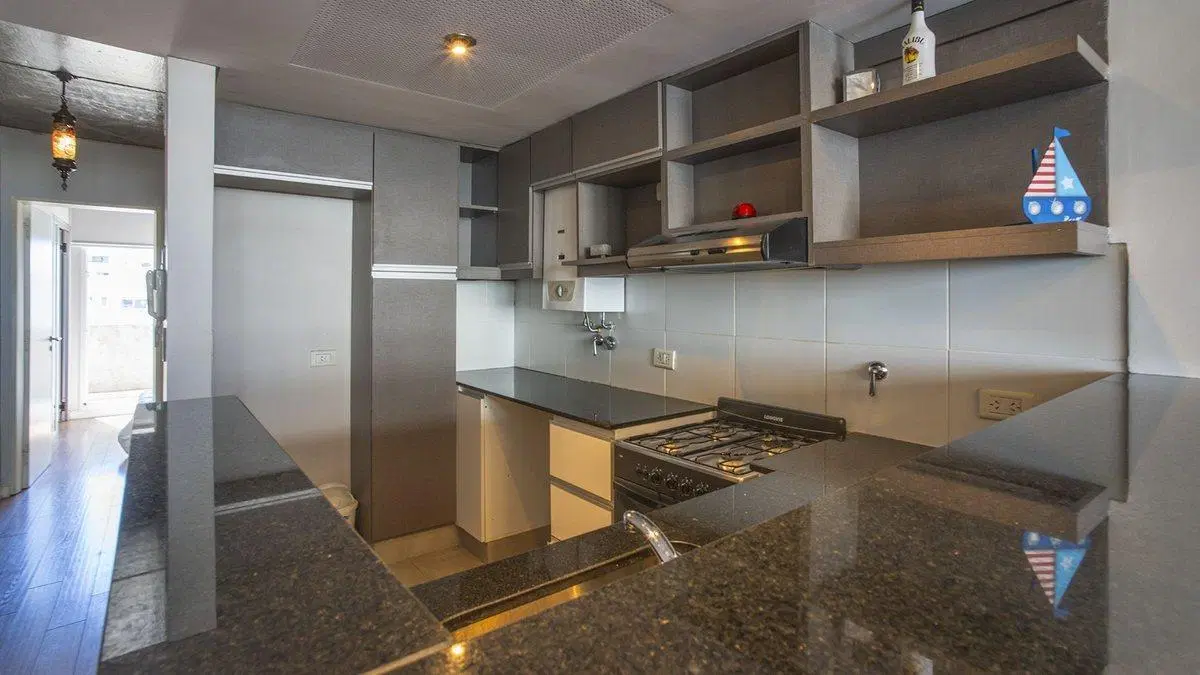 VENTA DTO 1 DORMITORIO CON COCHERA Y DOBLE BALCÓN 3
