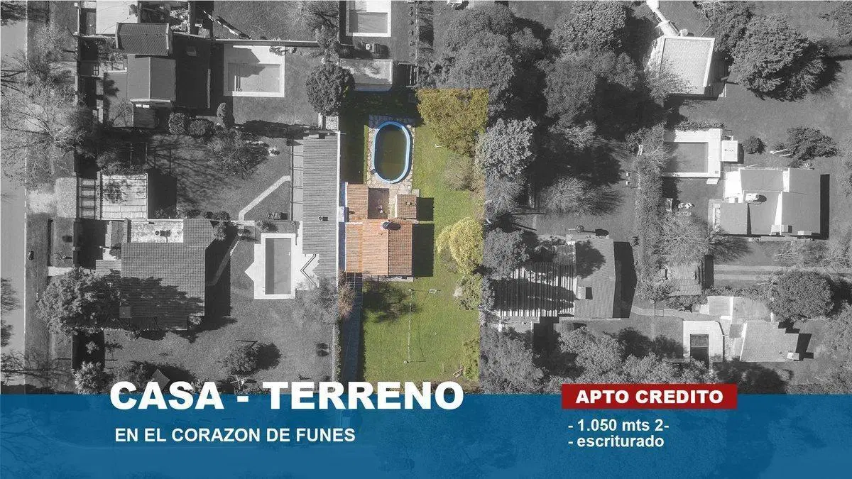 VENTA DE DOS LOTES EN FUNES 3