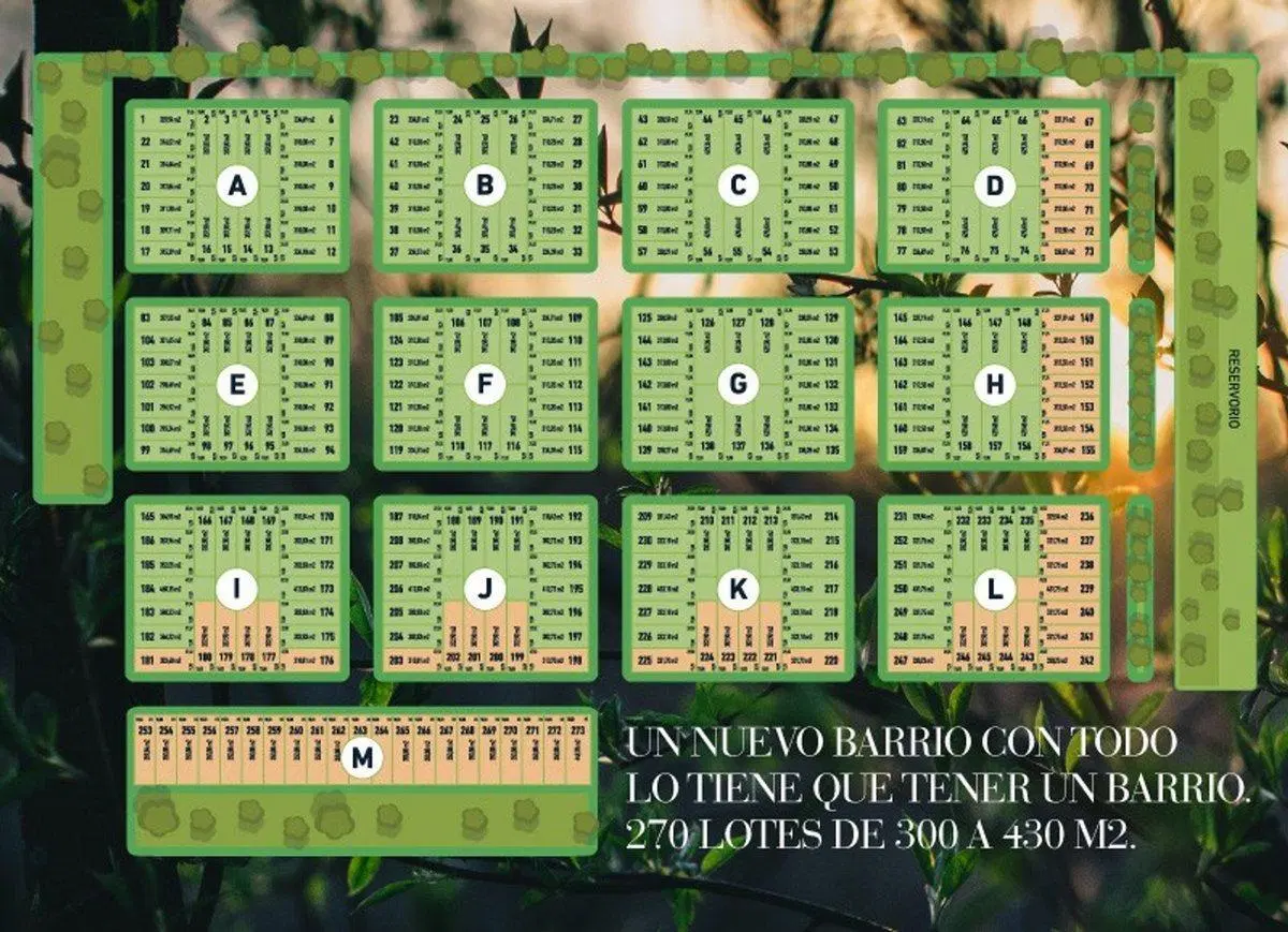 VENTA DE  TERRENO EN BARRIO  ESTACIÓN ALVEAR II 5