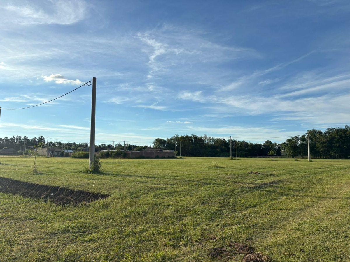 VENTA TERRENO EN MÁXIMO PAZ – OPORTUNIDAD