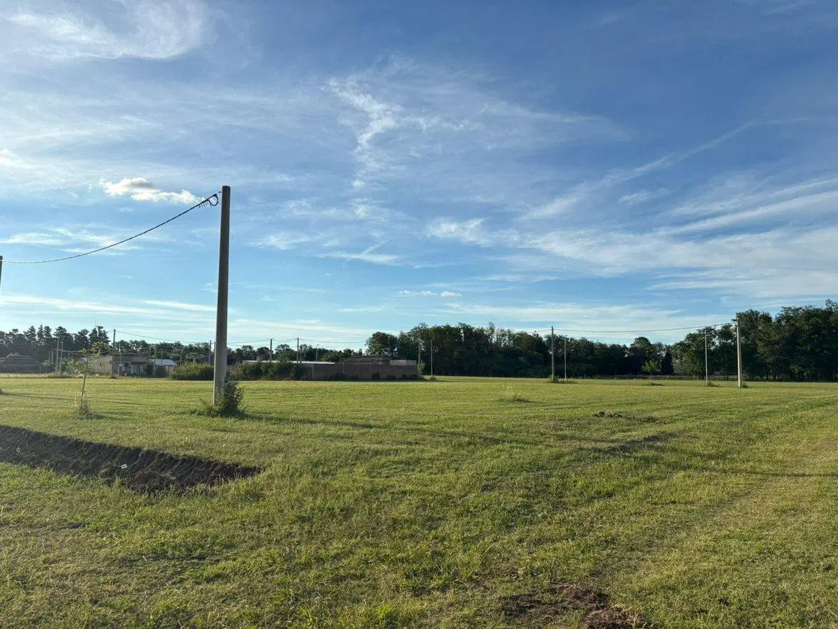 VENTA TERRENO EN MÁXIMO PAZ –  OPORTUNIDAD 2