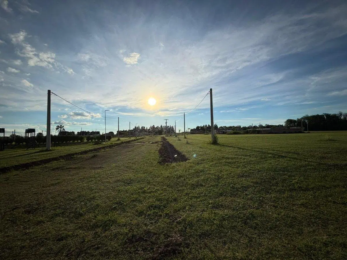VENTA TERRENO EN MÁXIMO PAZ –  OPORTUNIDAD 3