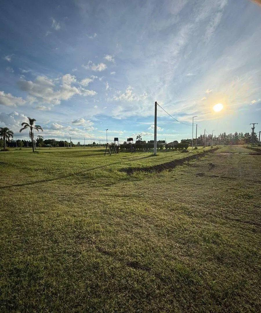 VENTA TERRENO EN MÁXIMO PAZ –  OPORTUNIDAD 5