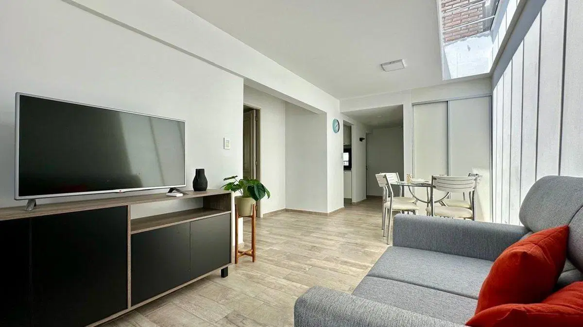 VENTA DEPTO DE 1 DORMITORIO CON TERRAZA EXCLUSIVA 5