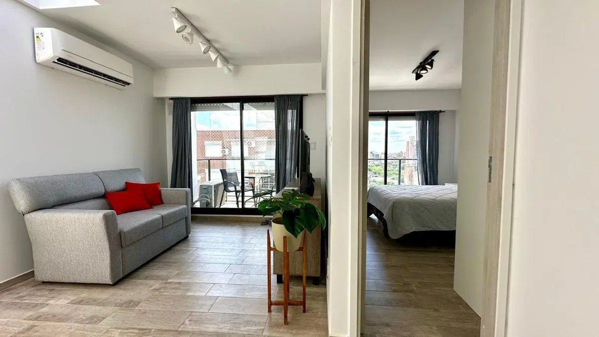 ALQUILER DEPARTAMENTO DE 1 DORMITORIO AMOBLADO 2