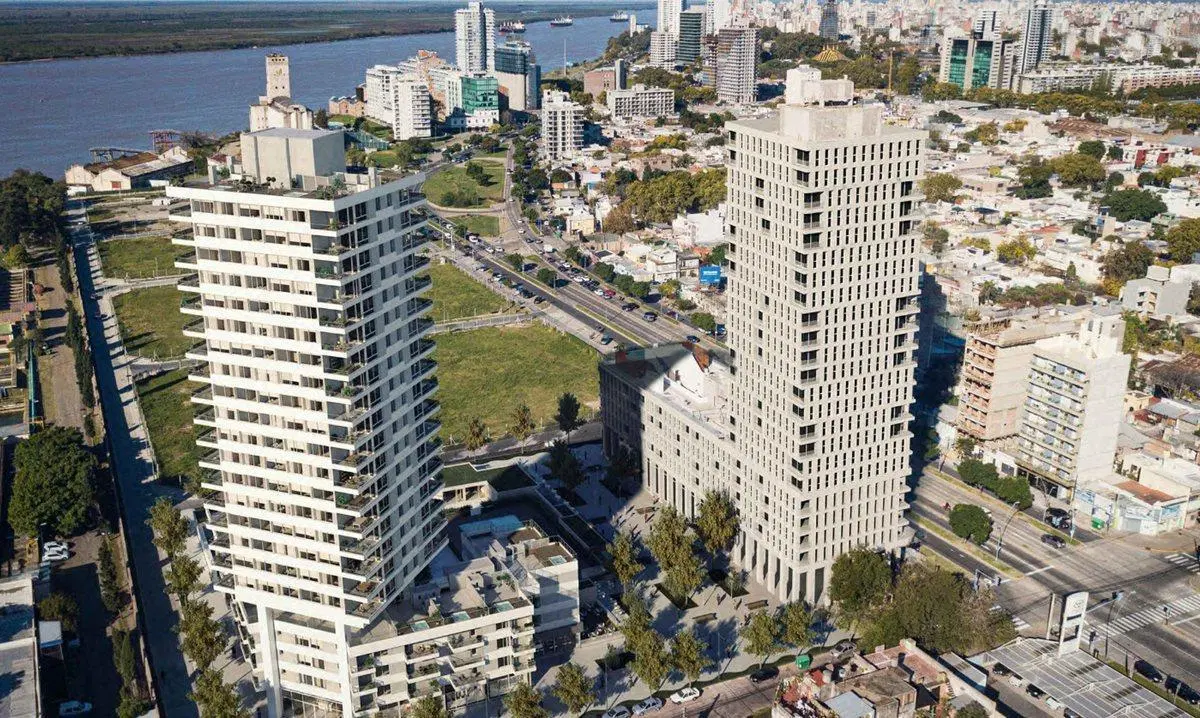 VENTA DOS DORMITORIOS PUERTO NORTE CON COCHERA 5