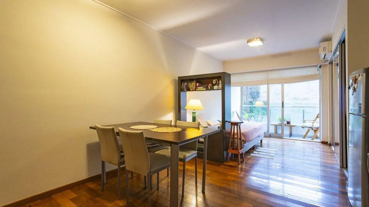 Venta Espectacular Monoambiente con Amenities 4