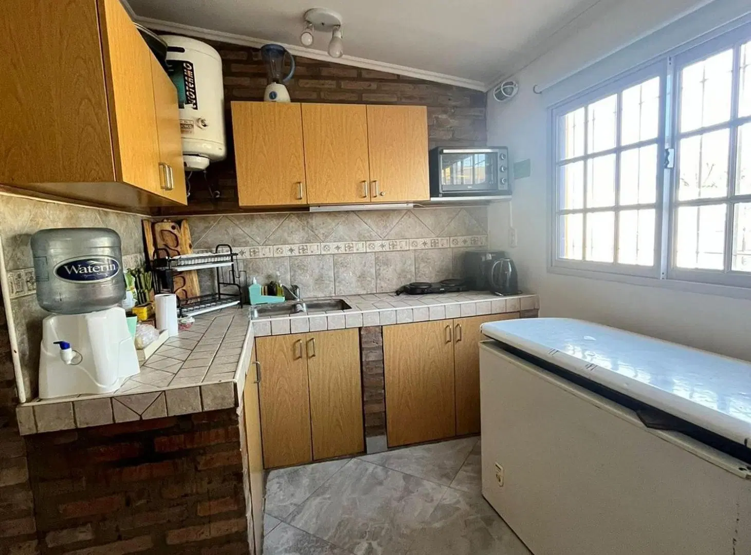 Casa de 1 dormitorio con pileta en Zavalla 4