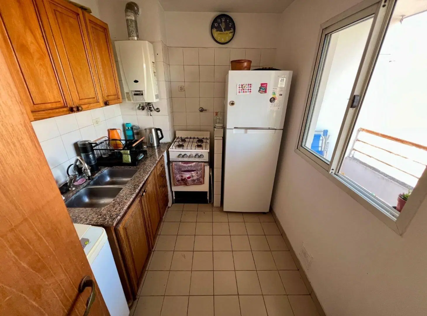 VENTA DEPARTAMENTO 1 DORMITORIO. VISTA DESPEJADA 5