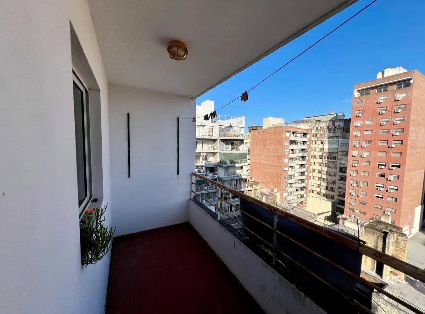VENTA DEPARTAMENTO 1 DORMITORIO. VISTA DESPEJADA 3