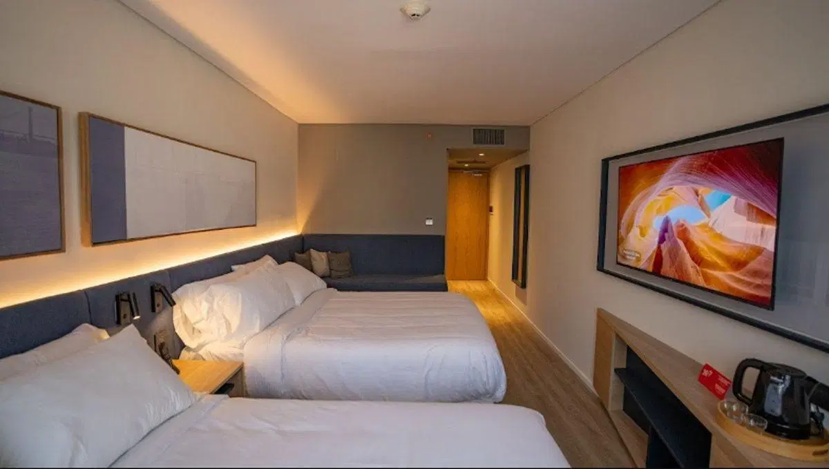 HABITACIONES EN VENTA HAMPTON BY HILTON ROSARIO 3