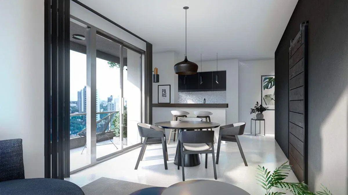 VENTA DEPRATAMENTO POZO DOS DORMITORIOS  PARRILLA 4