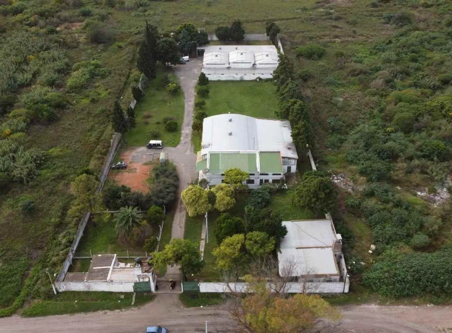 1ha. zona industrial. Planta de logística. Permuta 3