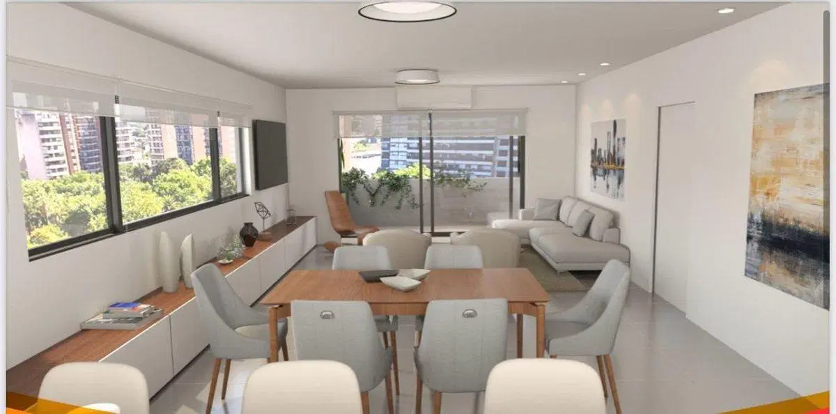 Venta departamento piso exclusivo de 2 dormitorios 1