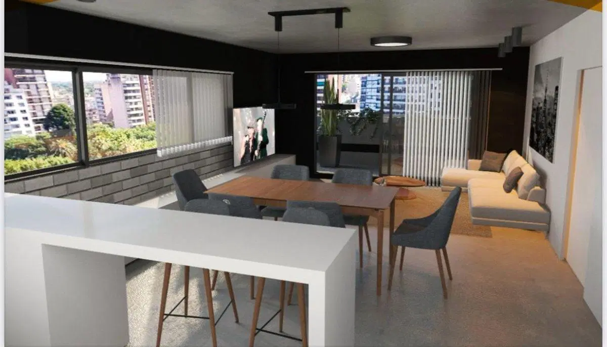 Venta departamento piso exclusivo de 2 dormitorios 2