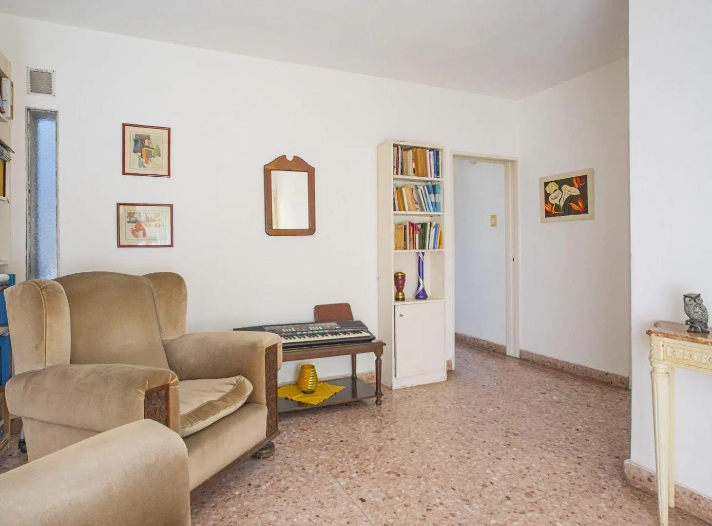 VENTA CASA PLANTA ALTA DOS DORMIS TERRAZA 4