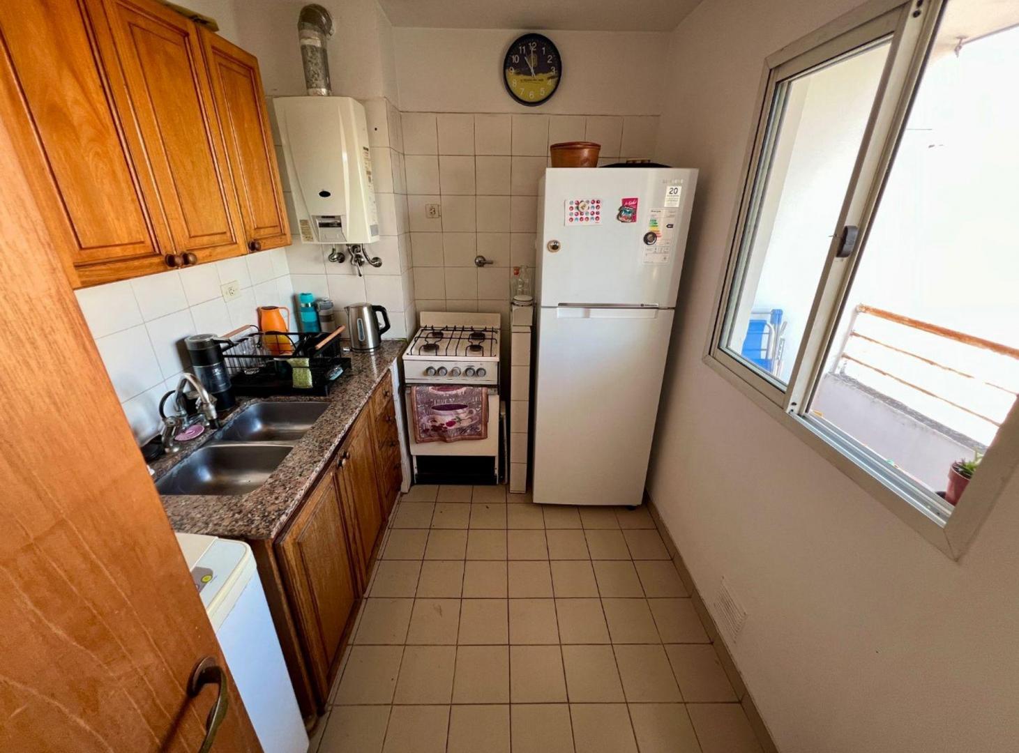 Foto de VENTA DEPARTAMENTO 1 DORMITORIO. VISTA DESPEJADA, imagen 5