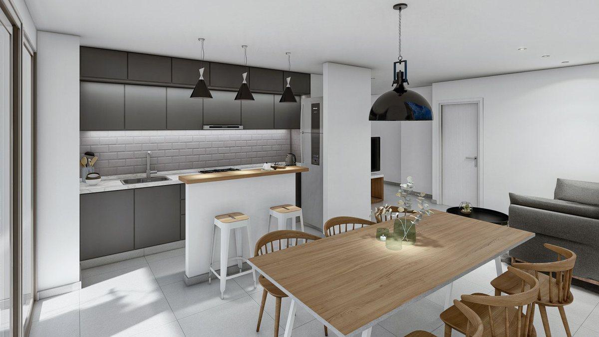 Foto de VENTA DOS DORMITORIOS CON PARRILLA CENTRO, imagen 2
