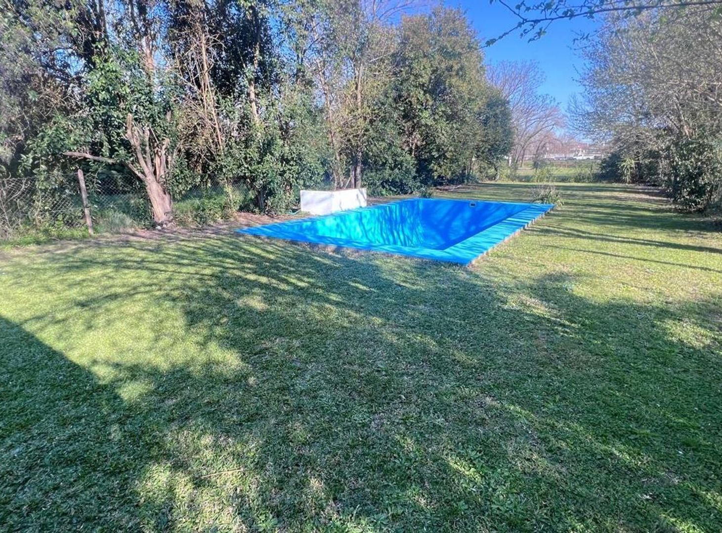 Foto de CASA DE 1 DORMI CON PISCINA DE 8 X 5 Y PARQUE, imagen 5