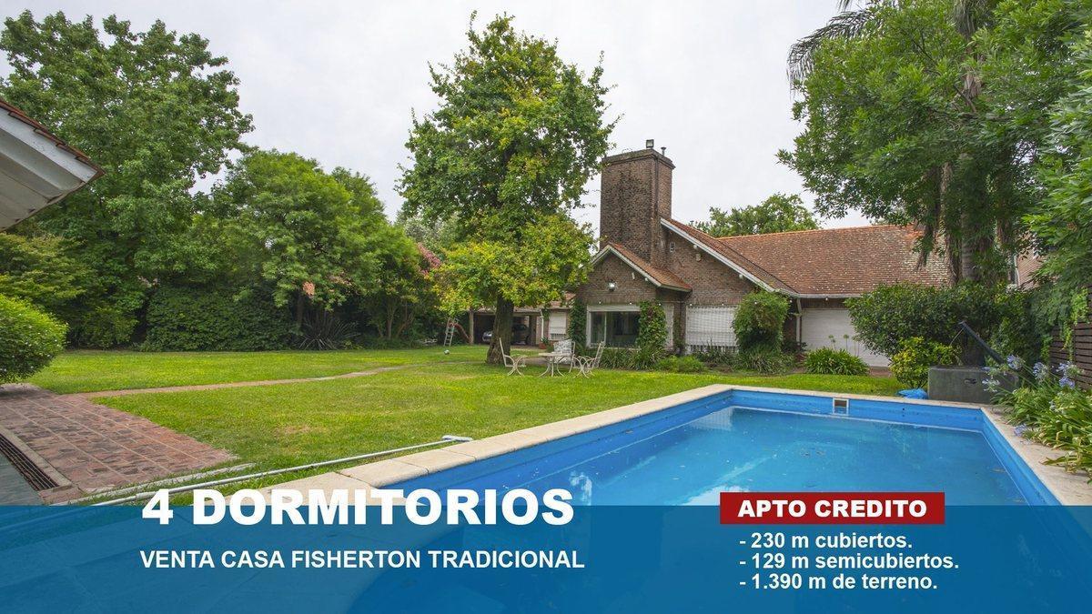 Foto de CASA DE 4 DORMITORIOS EN VENTA FISHERTON, imagen 1