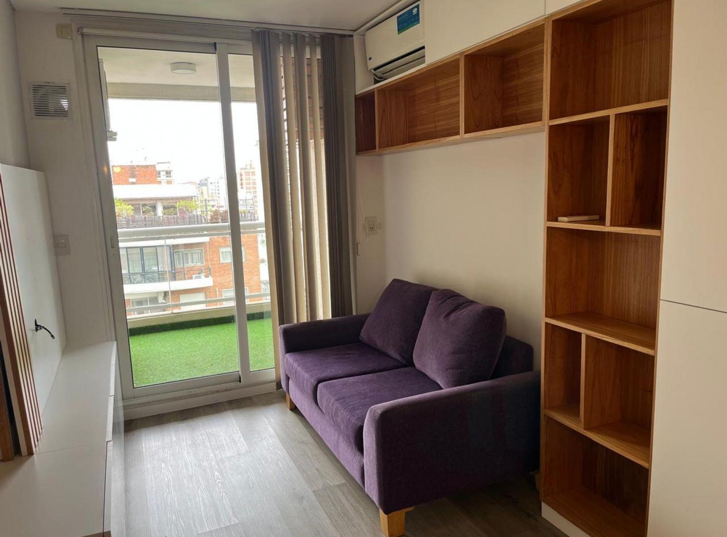 Foto de VENTA EXCELENTE DEPARTAMENTO AL FRENTE DE 1 DORMI, imagen 1